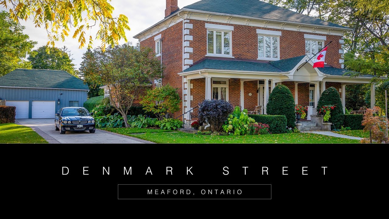 A century home for sale in Meaford, Ontario, Canada YouTube