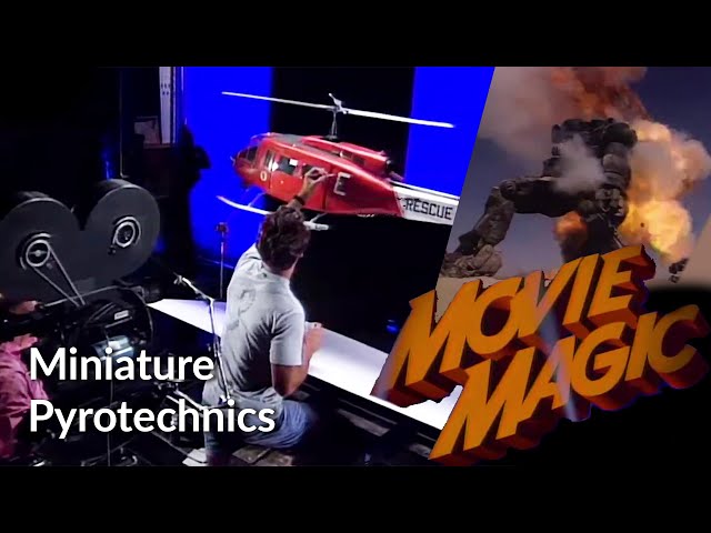 Movie Magic HD episode 04 -  Miniature Explosions class=