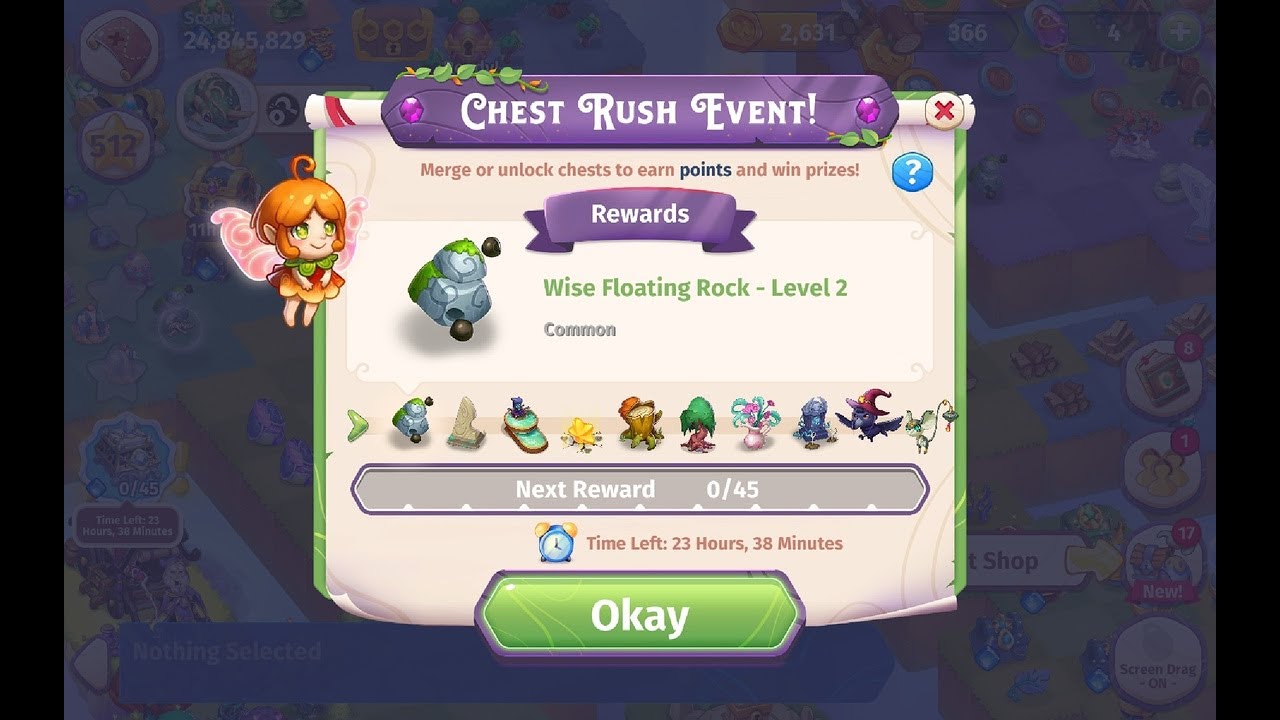 Merge Magic Chest rush event YouTube