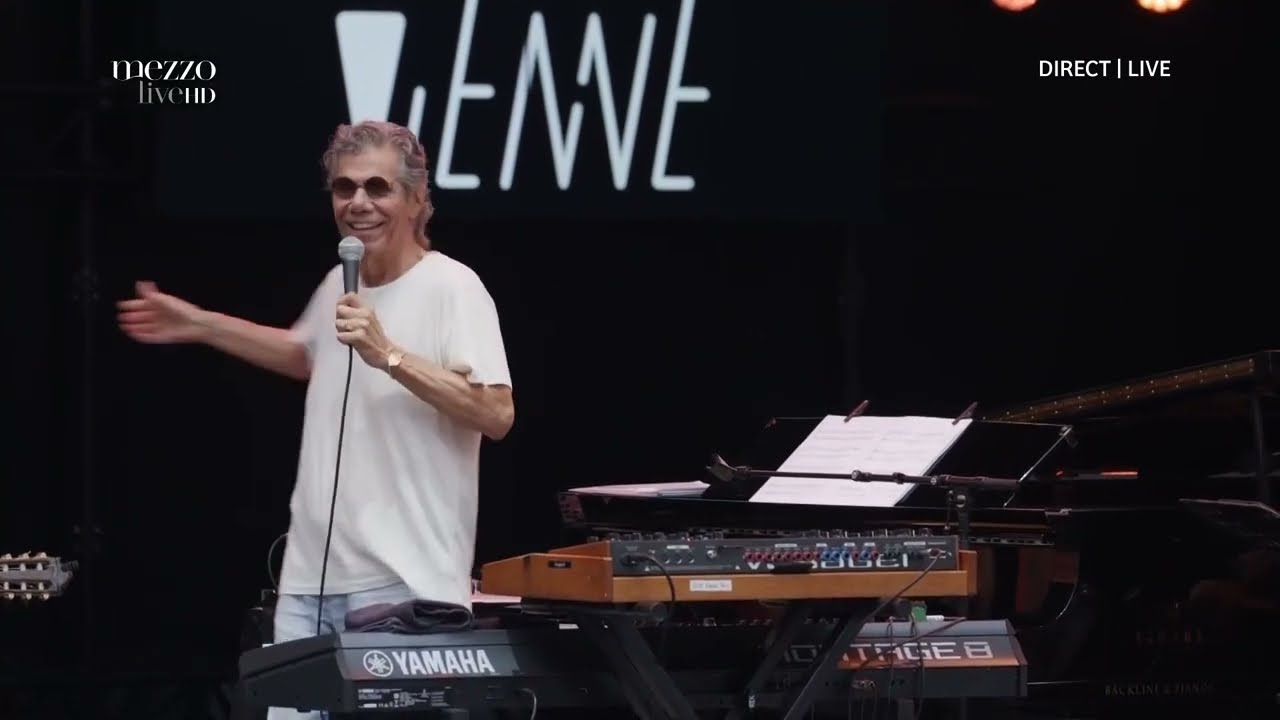 Chick Corea with New Spanish heart band  - Jazz a Vienne 2019