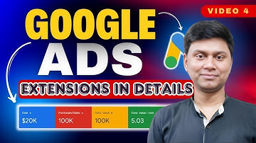 🔗 Google Ads Extensions Explained | CTR & Ad Performance | Part 4 WB 🚀