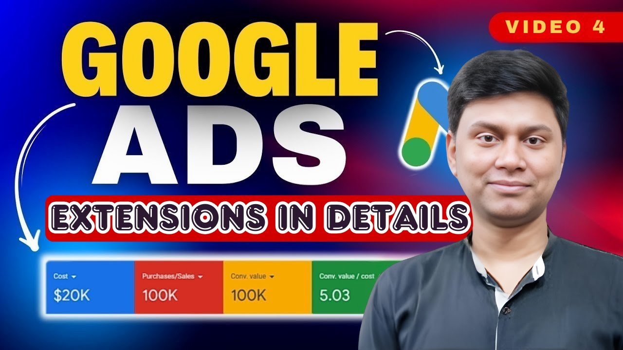 🔗 Google Ads Extensions Explained | CTR & Ad Performance | Part 4 WB 🚀 ...