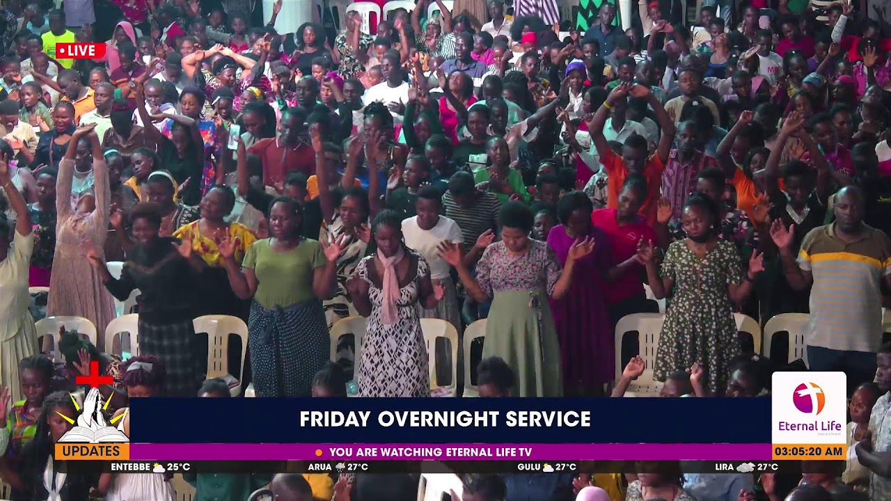 🔴MCF: FRIDAY OVERNIGHT SERVICE || PS. TOM B MUGERWA || 25.07.2025