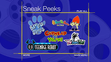 Custom Disney Sneak Peek Menus