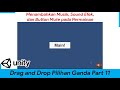 Menambahkan Musik, Sound Efek, dan Button Mute pada Permainan - Drag and Drop Pilihan Ganda Part 11