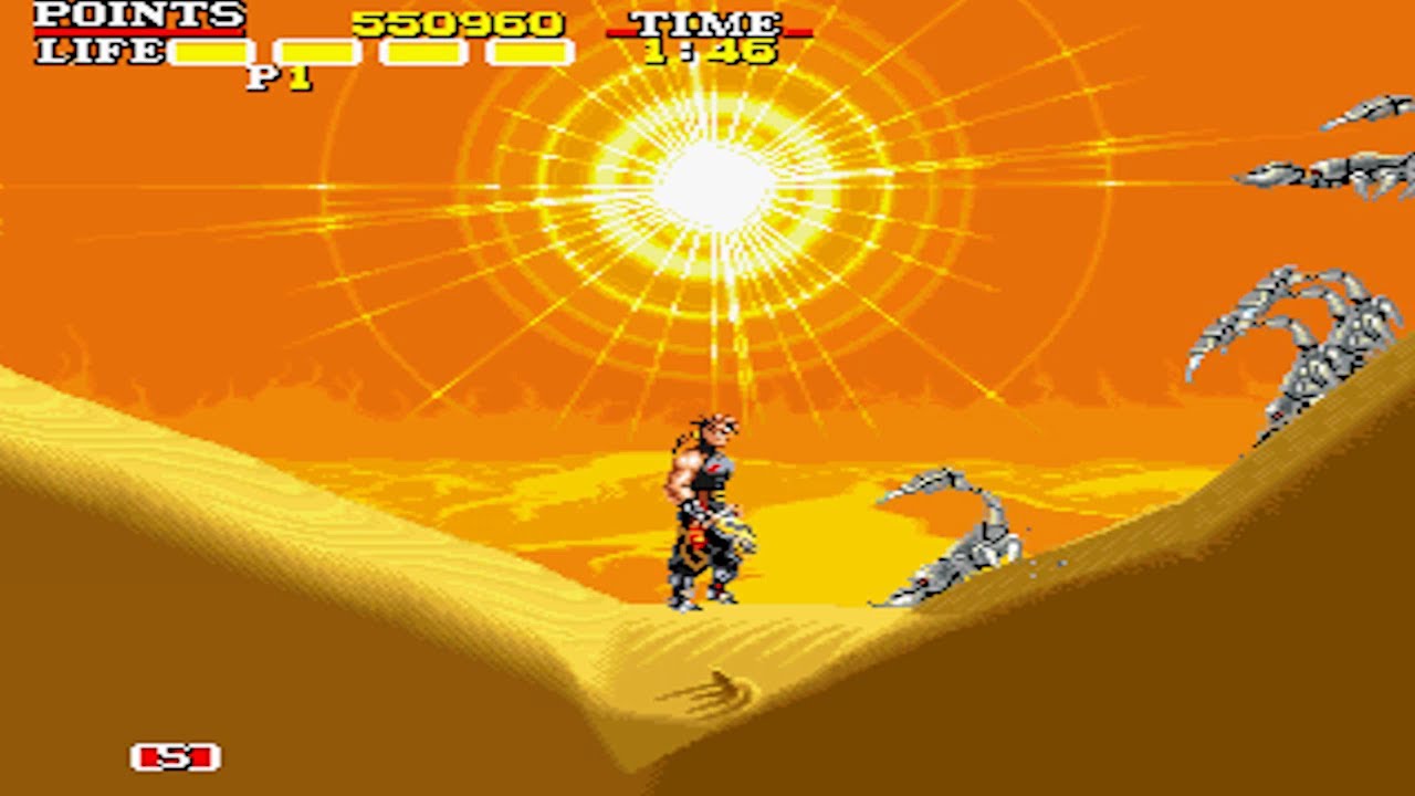 Osman / Cannon Dancer: Stage 3: Cabil Desert & Underground Mine