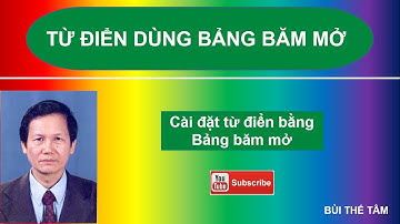 (25) Cài đặt từ điển bởi bảng băm mở - Hash table - Bui The Tam