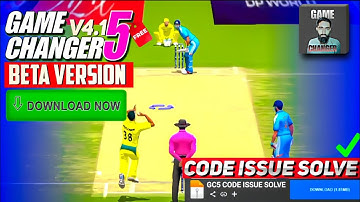 How To Download Game Changer 5 V4.1 Beta Version For Free || No Code Problem || GC5 V4.1