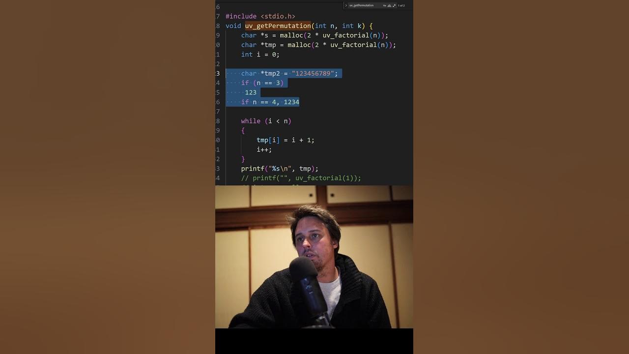 Leetcode C programming - YouTube