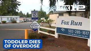 Toddler dies of suspected fentanyl overdose in Portland