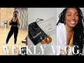 dc vlog | workout clothing haul, apartment hunting, whole 30 tacos + new haitian restaurant!
