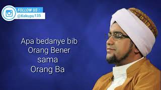 Kata Nasehat Al habib Hasan bin ja'far assegaf