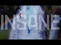 Highlining and Kayaking over a HUGE Waterfall