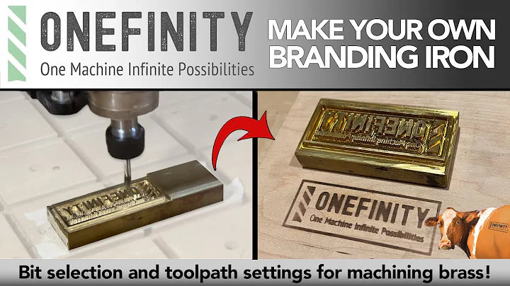 EP. 25 Onefinity CNC - Make Your Own Brass Branding Iron!