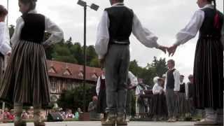 LUHAČOVICE-XX.Mezinárodní festival dětských folklorních souborů PÍSNÍ A TANCEM 28.