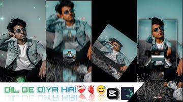 DIL DE DIYA HAI❤️‍🩹😅 BY RAJ XML KING SAD SONG XML FILE🫀😅 4K