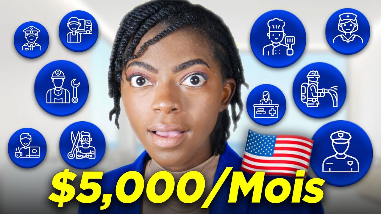 Voici les Boulots qui payent bien aux USA sans longues études