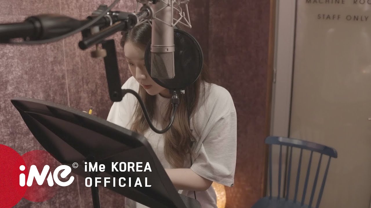 [Making Film] 'GHOST' Recording Behind 🎧