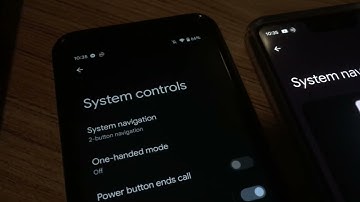 Pixel/Android phone missing back button on bottom navigation buttons? System Navigation 2 or 3 but..