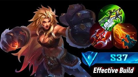 Masha: New & Effective Build (Season 37)
