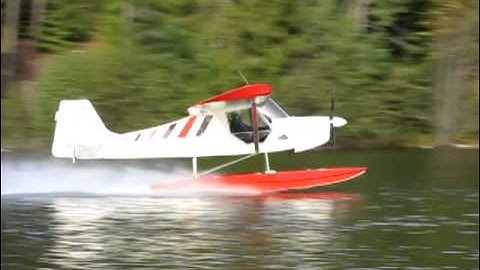 Crystal Lake-Merlin on floats