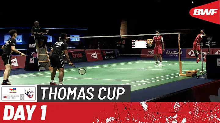 BWF Thomas Cup Finals 2022 | Indonesia vs. Singapore | Group A - DayDayNews