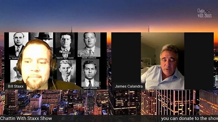 Jimmy Calandra Chattin With Staxx LIVE