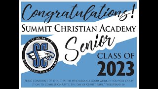 Summit Christian Academy Senior/Kindergarten Walk 2023