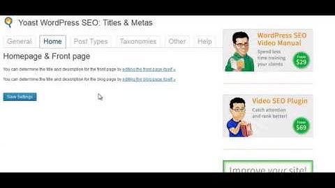 How to Setup the Yoast Wordpress SEO Plugin