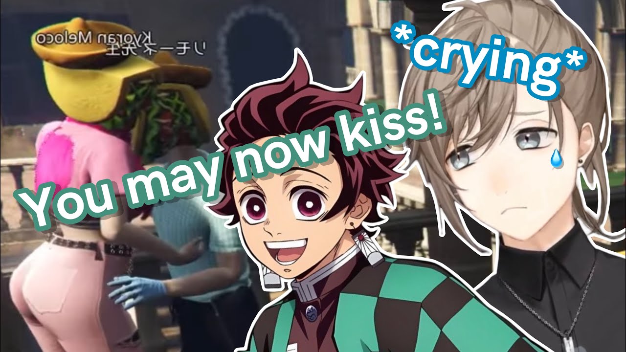 [MADTOWN/ENG] Seiyuu Hanae Natsuki hosts LimoMelo wedding【Nijisanji / Kanae / Meloco Kyoran】