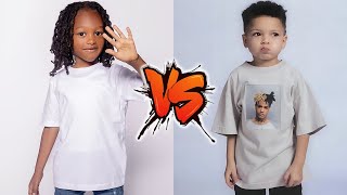 Dayvon Bennett Jr VS Gekyume Onfroy (Xxxtentacion's Son) Transformation 2025 🌟 From Baby To Now