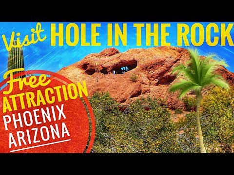 Video: Mikä on Hole in the Rock?