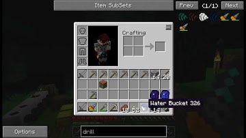 Feed the Beast Ep5 - Diamond Drill, Speed up mining