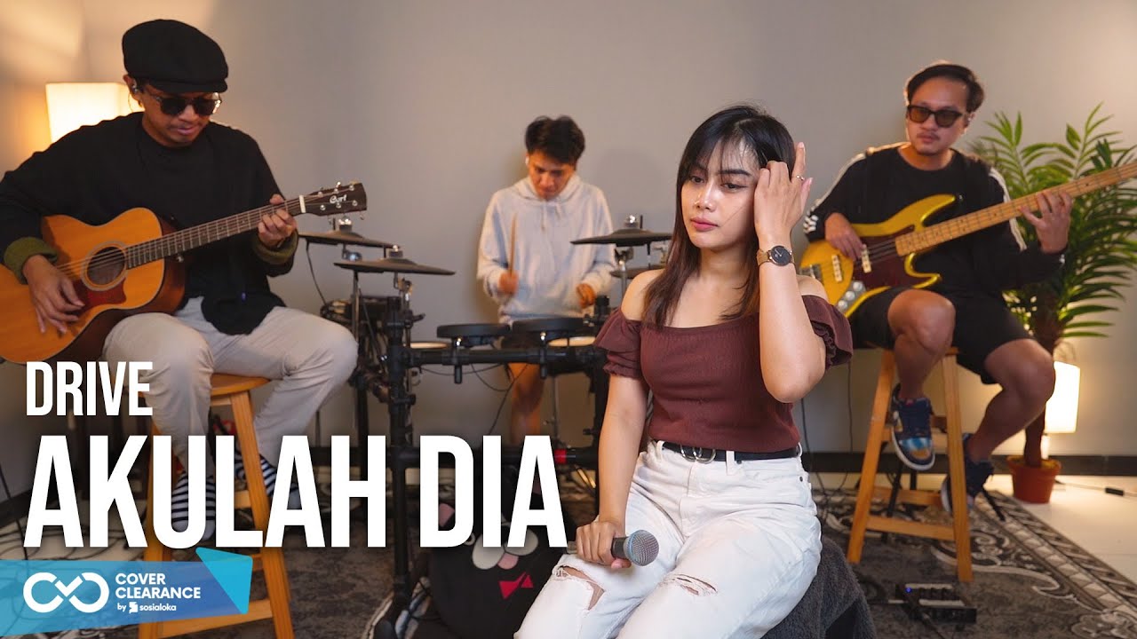 AKULAH DIA   DRIVE LIVE COVER BY SASA TASIA FT 3 LELAKI TAMPAN