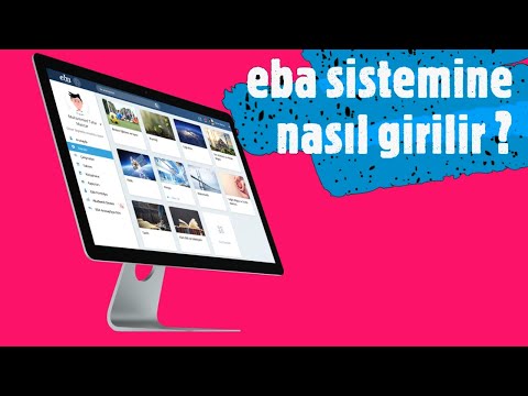 EBA'ya Nasıl Üye Olunur ve EBA'ya Nasıl Giriş Yapılır ?