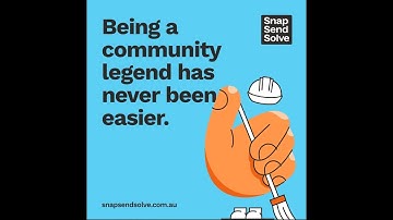 SNAP SEND SOLVE - Be a Burnie Snapper today! 📸