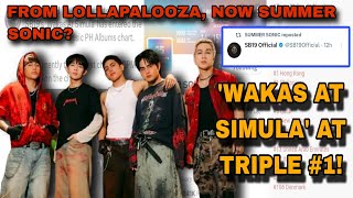 BREAKING: SB19's WAKAS AT SIMULA TRIPLE #1   SUMMER SONIC ALSO REPOSTED? | Esbi Updates