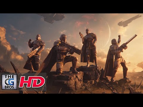 CGI & VFX Breakdowns: HELLDIVERS 2 | Intro Cinematic Breakdown | BTS | Goodbye Kansas | TheCGBros