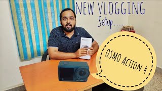 Updating New Action Camera | OSMO Action 4 | Bro Gang |