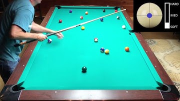 Big Table 8-Ball: Run Out Pattern - Easy