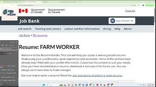 PART 2 JOB BANK APPLICATION 