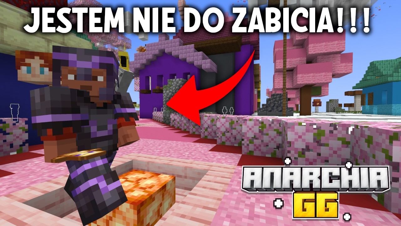 🛡️Mam Niezniszczalną Zbroję Na Tym Lifesteam SMP (anarchia.gg)