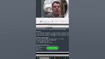 C++ High-Frequency Trading Strategy: NYSE MOC Analysis #shorts