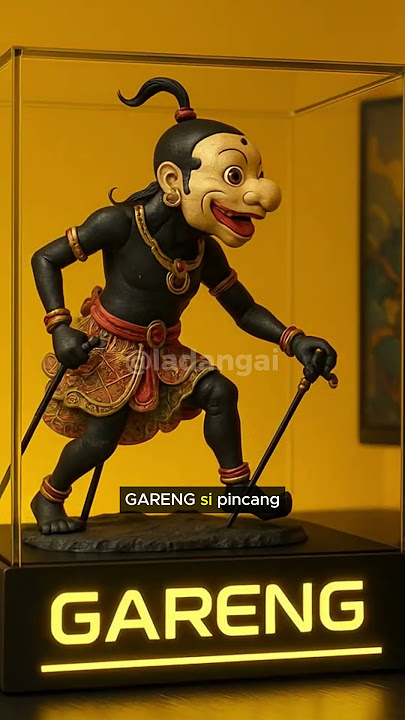PUNAKAWAN: Bukan Sekadar Pelawak, Tapi Simbol Hidup Manusia!  #wayangkulit #punakawan #shorts