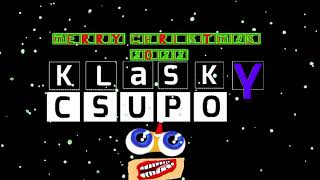 Christmas Csupo Robot Logo My Video 2022