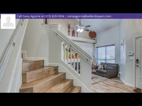 1513 JOHN MACGUIRE Place, El Paso, TX home video tour