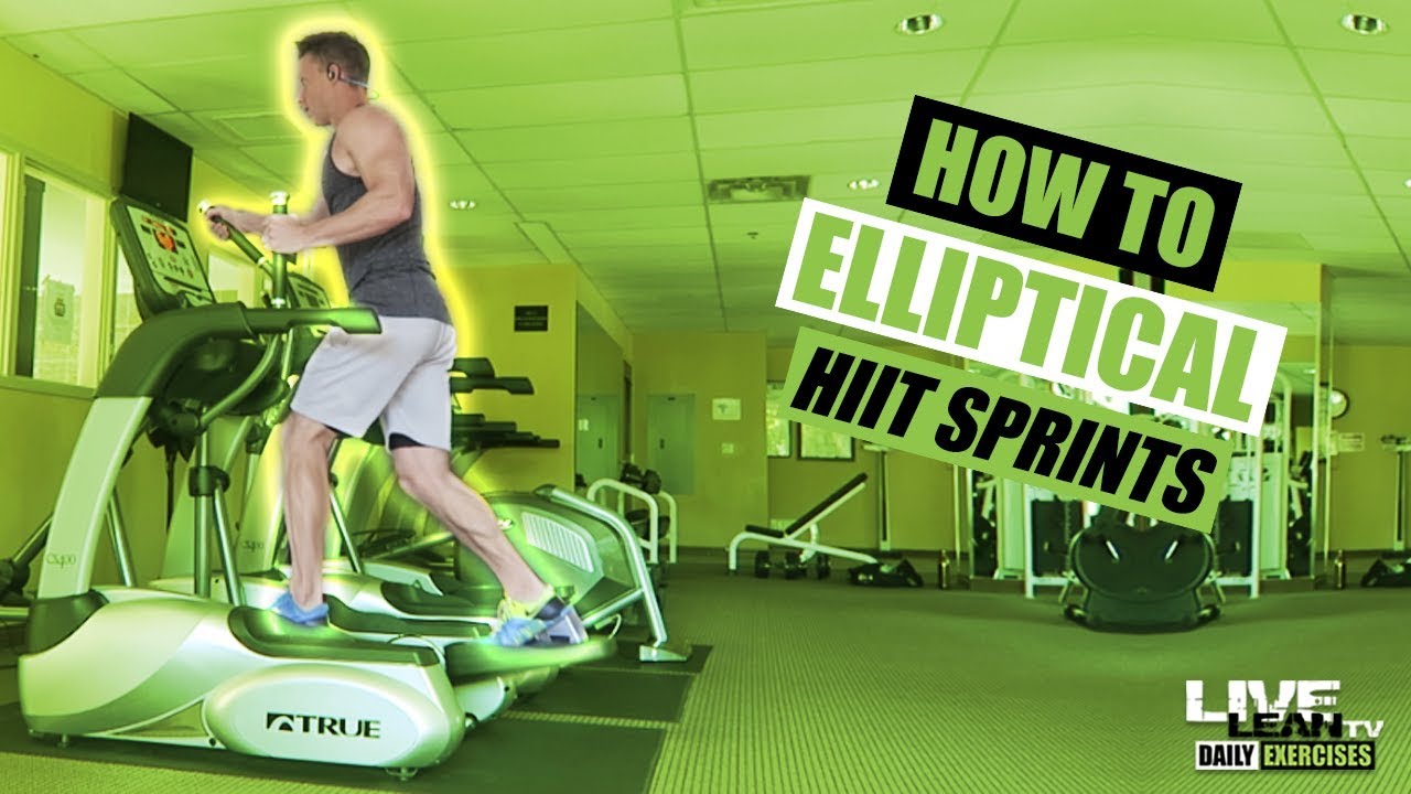 6 Day Sprint 8 Elliptical Workout for Weight Loss