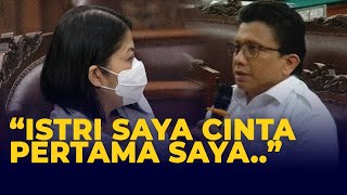 Sambo Sebut Percaya 1000 Persen Putri Candrawathi: Istri Saya Cinta Pertama Saya