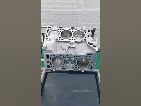 Buick Enclave 3.6 engine mid-cylinder Part 1 #mechanic #engine #