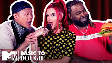 Open Wide! It’s Burgers & Chocolate ft. Justina Valentine | Basic to Bougie Season 2 | MTV